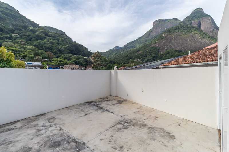 Conheça 07. Terraço 1 do imóvel - Venda Casa Barra Itanhangá 5 quartos - RECN50009 - 19 07. Terraço 1 - 19