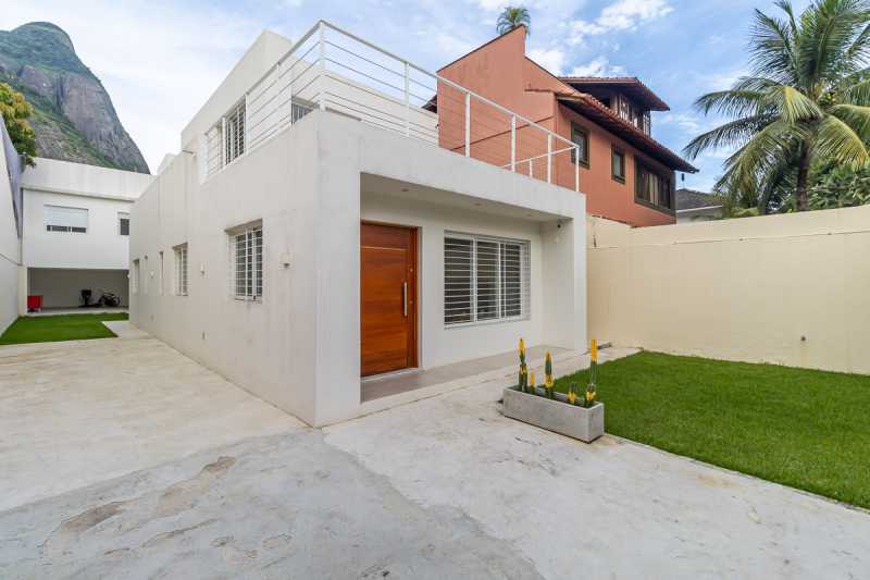 Conheça 12. Fachada 1 do imóvel - Venda Casa Barra Itanhangá 5 quartos - RECN50009 - 1 12. Fachada 1 - 1