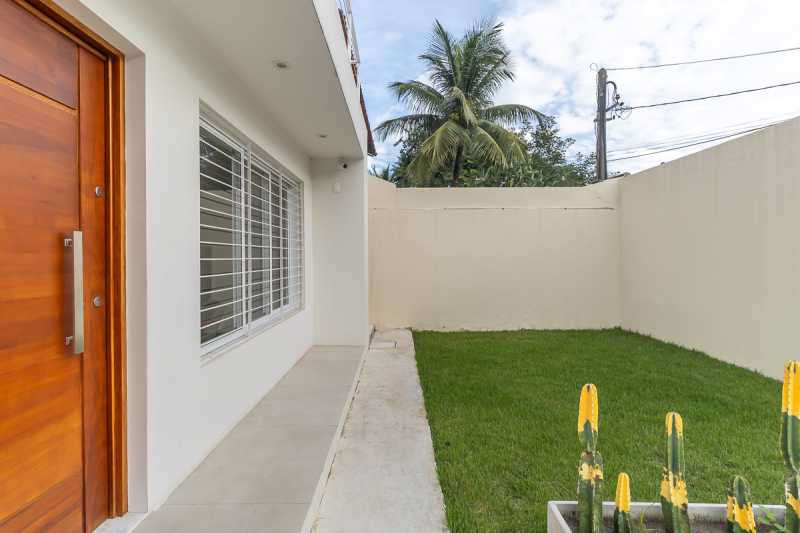 Conheça 12. Fachada 2 do imóvel - Venda Casa Barra Itanhangá 5 quartos - RECN50009 - 2 12. Fachada 2 - 2