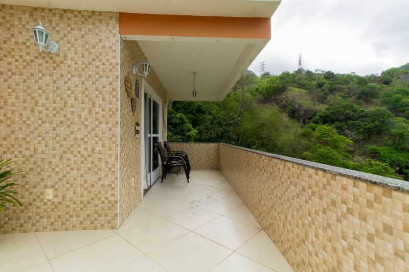 Conheça 04. Varanda do imóvel - Terreno em Jacarepagua - REMF00002 - 5 04. Varanda - 5
