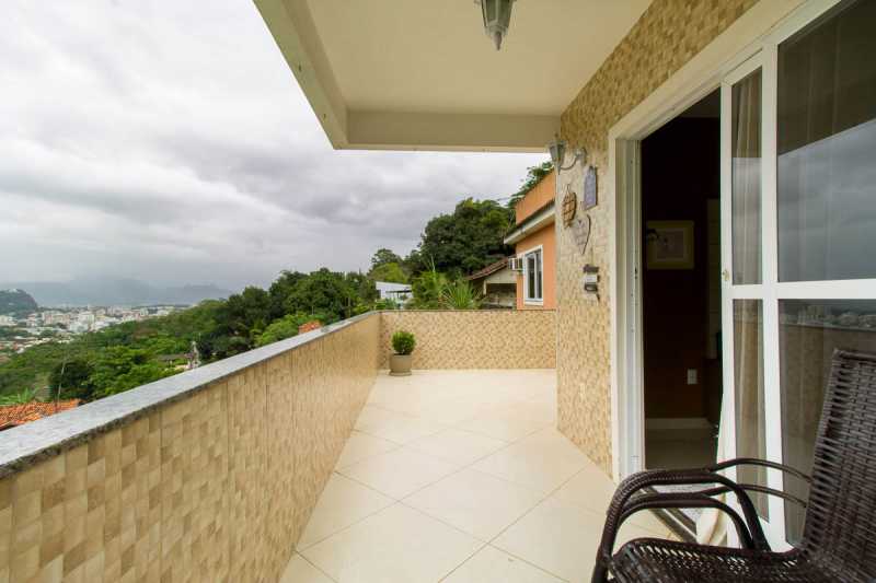 Conheça 05. Varanda do imóvel - Terreno em Jacarepagua - REMF00002 - 6 05. Varanda - 6