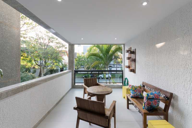 Conheça 4_Varanda da Sala 1 do imóvel - Apartamento 3 suites com 132 m² no Recreio, Desembargador Paulo Alonso - REAP30114 - 8 4_Varanda da Sala 1 - 8