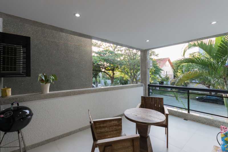 Conheça 4_Varanda da Sala 2 do imóvel - Apartamento 3 suites com 132 m² no Recreio, Desembargador Paulo Alonso - REAP30114 - 9 4_Varanda da Sala 2 - 9