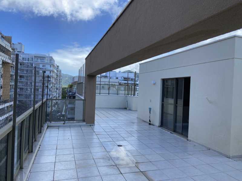 Conheça 4E3F4056-EC2F-438F-8E72-EB1F9E do imóvel - Cobertura Duplex de 3 quartos em condomínio fechado no Recreio dos Bandeirantes com área de lazer - RECO30030 - 16 4E3F4056-EC2F-438F-8E72-EB1F9E - 16