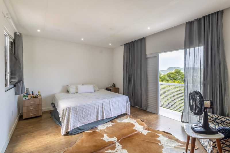 Conheça 05. Suíte 1 do imóvel - Casa em Vargem Grande: Um paraiso na natureza - RECN30013 - 9 05. Suíte 1 - 9