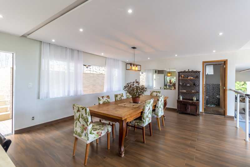 Conheça 08. Sala de Jantar 4 do imóvel - Casa em Vargem Grande: Um paraiso na natureza - RECN30013 - 17 08. Sala de Jantar 4 - 17