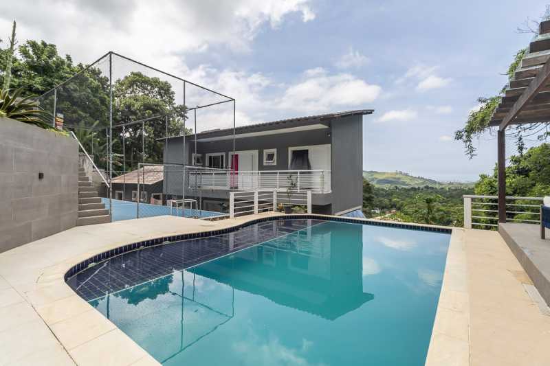 Conheça 09. Piscina 2 do imóvel - Casa em Vargem Grande: Um paraiso na natureza - RECN30013 - 19 09. Piscina 2 - 19