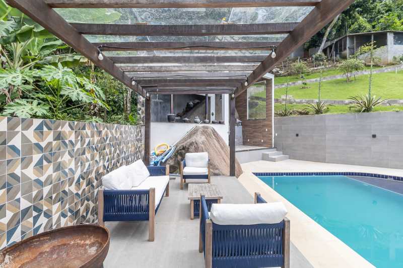 Conheça 10. Lounge 2 do imóvel - Casa em Vargem Grande: Um paraiso na natureza - RECN30013 - 22 10. Lounge 2 - 22