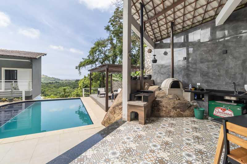 Conheça 11. Área Gourmet 2 do imóvel - Casa em Vargem Grande: Um paraiso na natureza - RECN30013 - 25 11. Área Gourmet 2 - 25