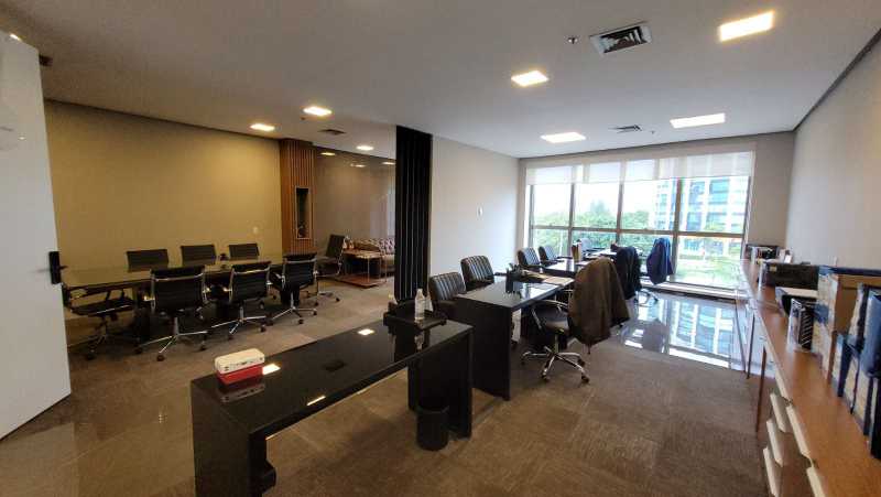 Conheça a193f49c-aecf-49ff-b884-e14008 do imóvel - Sala comercial luxuosa de 130m² na Barra da Tijuca, Le Monde Offices - RESL00061 - 8 a193f49c-aecf-49ff-b884-e14008 - 8