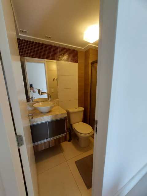 Conheça 3 do imóvel - Apartamento 3 quartos PORTEIRA FECHADA, Condominio Origami, na Av Abelardo Bueno - REAP00026 - 3 3 - 3