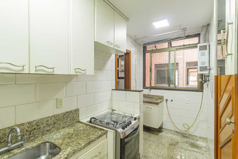 Conheça 09. Cozinha 1 do imóvel - Apartamento no Jardim Oceanico - Esquina com a praia - REAP40036 - 23 09. Cozinha 1 - 23