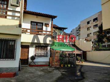 Casa em Condomínio 2 quartos à venda Rio de Janeiro,RJ - R$ 380.000 - AGT72741