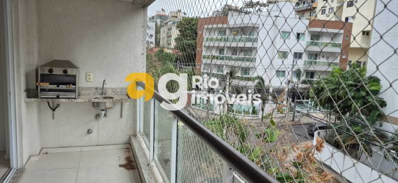 Conheça 1. do imóvel - Apartamento 3 quartos para alugar Rio de Janeiro,RJ - R$ 3.300 - FR0196 - 5 1. - 5