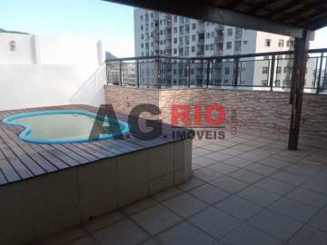 Cobertura 3 quartos à venda Rio de Janeiro,RJ - R$ 895.000 - FRCO30022