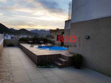 Cobertura 4 quartos à venda Rio de Janeiro,RJ - R$ 750.000 - VVCO40020