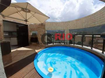 Cobertura 3 quartos à venda Rio de Janeiro,RJ - R$ 700.000 - VVCO30062