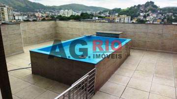 Cobertura 4 quartos à venda Rio de Janeiro,RJ - R$ 460.000 - VVCO40023