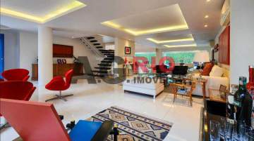 Casa em Condomínio 4 quartos à venda Rio de Janeiro,RJ - R$ 5.500.000 - VVCN40094