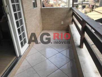 Casa de Vila 3 quartos à venda Rio de Janeiro,RJ - R$ 290.000 - VVCV30067
