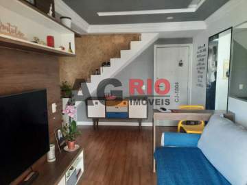 Cobertura Duplex - 3 quartos 1 Suíte - Modernizada / Ac. financiamento - VVCO30091