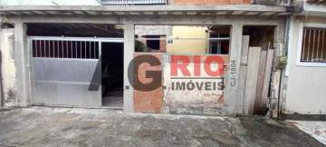Casa de Vila 3 quartos à venda Rio de Janeiro,RJ - R$ 270.000 - VVCV30085