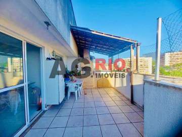 Cobertura 3 quartos à venda Rio de Janeiro,RJ - R$ 530.000 - VVCO30098