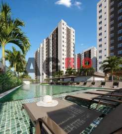 Apartamento à venda Rua das Oficinas,Rio de Janeiro,RJ - R$ 373.613 - ARAP20018
