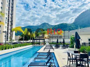 Apartamento à venda Estrada dos Bandeirantes,Rio de Janeiro,RJ - R$ 379.267 - ARAP20023