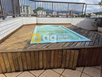 Cobertura 3 quartos para alugar Rio de Janeiro,RJ - R$ 3.280 - FRCO30026