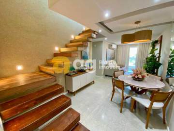 Cobertura à venda Rua das Margaridas,Rio de Janeiro,RJ - R$ 1.290.000 - VVCO40039