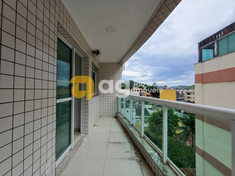 Cobertura 2 quartos para alugar Rio de Janeiro,RJ - R$ 2.700 - LVCO20002