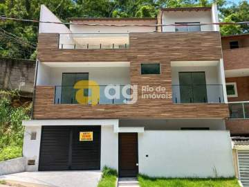 Imperdível - Casa em Condomínio à venda Estrada Curumau,Rio de Janeiro,RJ - R$ 450.000 - VVCN30322