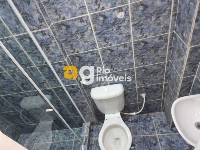 Conheça BANHEIRO SOC. do imóvel - Casa de Vila à venda Rua Francisco Prado,Rio de Janeiro,RJ - R$ 210.000 - VVCV30104 - 8 BANHEIRO SOC. - 8