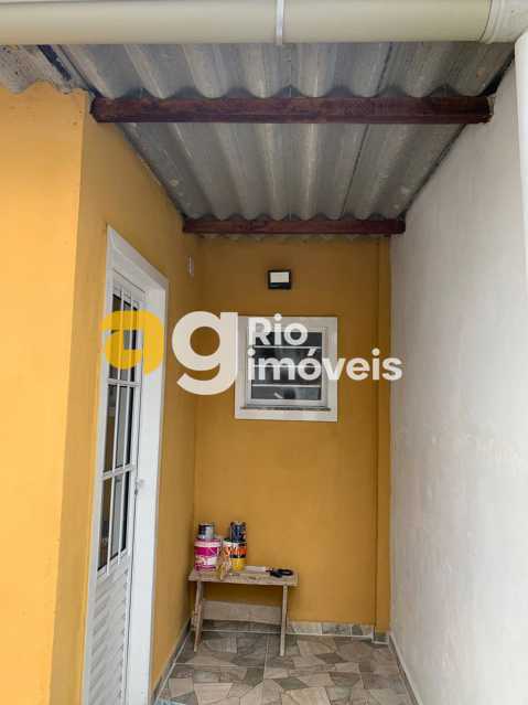 Conheça VARANDA - CASA FUNDOS do imóvel - Casa à Venda em Realengo com 2 Casas no Mesmo Terreno - VVCA20273 - 20 VARANDA - CASA FUNDOS - 20