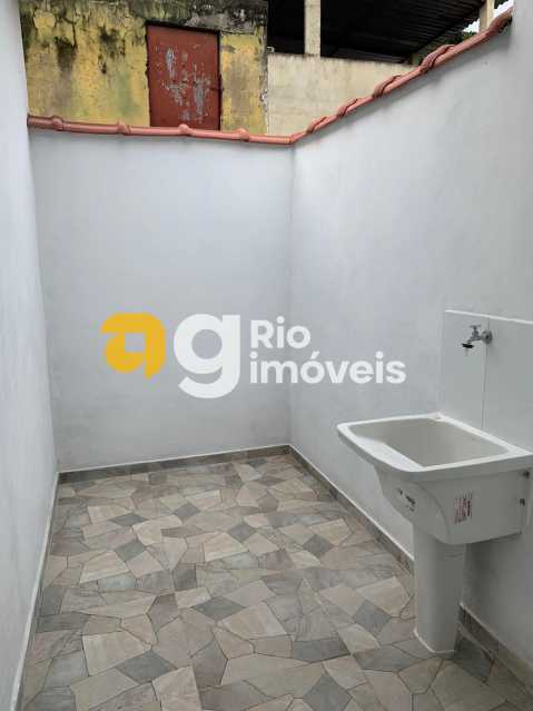 Conheça AREA DE SERVIÇO - CASA FUNDOS do imóvel - Casa à Venda em Realengo com 2 Casas no Mesmo Terreno - VVCA20273 - 29 AREA DE SERVIÇO - CASA FUNDOS - 29