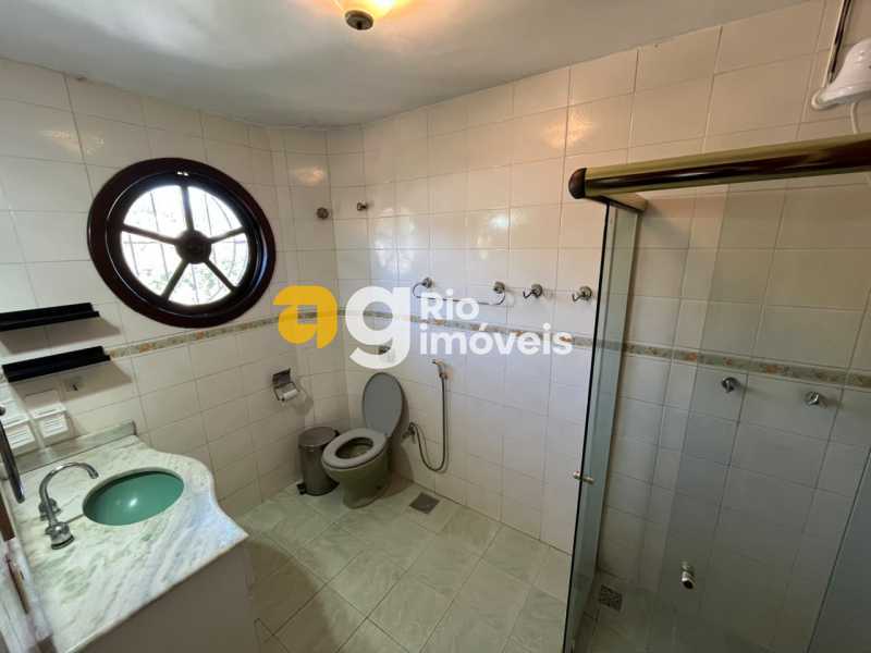 Imperdível - Casa em Condomínio 3 quartos para alugar Rio de Janeiro,RJ - R$ 6.000 - TQCN30120