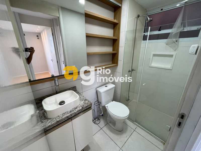 Imperdível - Apartamento 2 quartos para alugar Rio de Janeiro,RJ - R$ 1.480 - TQAP20849
