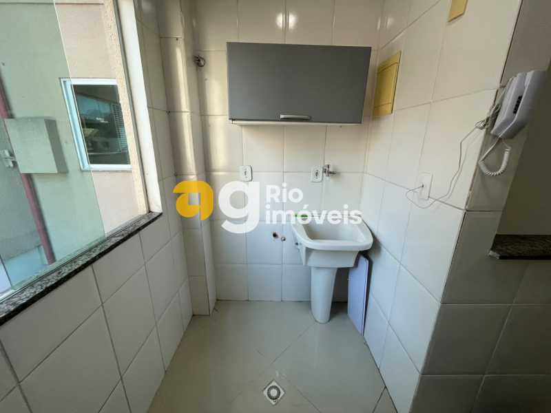 Ótima localização - Apartamento para alugar Estrada do Tindiba,Rio de Janeiro,RJ - R$ 1.350 - TQAP30187