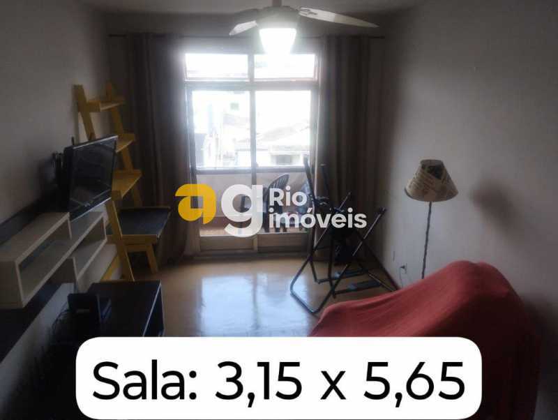 Conheça sala do imóvel - Apartamento 2 quartos à venda Rio de Janeiro,RJ - R$ 360.000 - VVAP22399 - 4 sala - 4