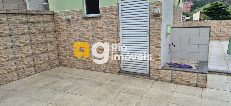 Casa em Condomínio 3 quartos para alugar Rio de Janeiro,RJ - R$ 2.900 - FRCN30052