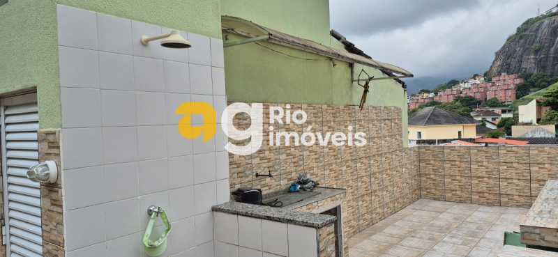 Casa em Condomínio 3 quartos para alugar Rio de Janeiro,RJ - R$ 2.900 - FRCN30052