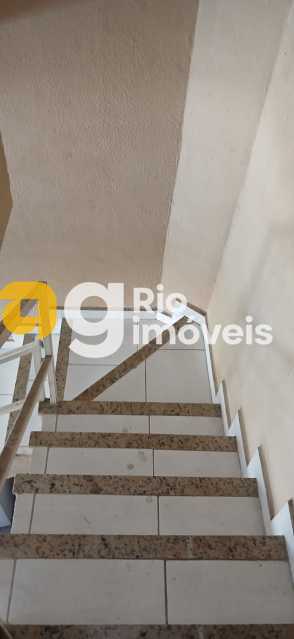 Conheça ESCADA do imóvel - Apartamento 2 quartos à venda no Condomínio Flórida em Realengo - VVAP22413 - 4 ESCADA - 4