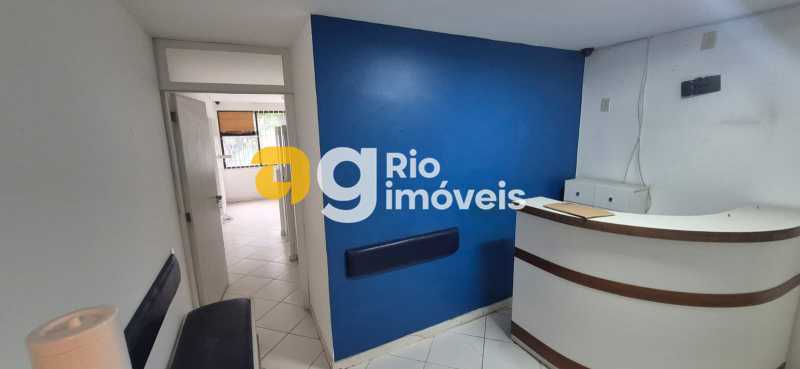 Sala Comercial 38m² para alugar Rio de Janeiro,RJ - R$ 1.100 - FRSL00039