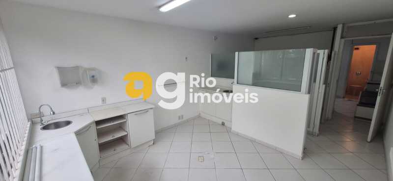 Sala Comercial 38m² para alugar Rio de Janeiro,RJ - R$ 1.100 - FRSL00039