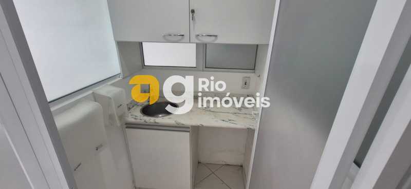 Sala Comercial 38m² para alugar Rio de Janeiro,RJ - R$ 1.100 - FRSL00039