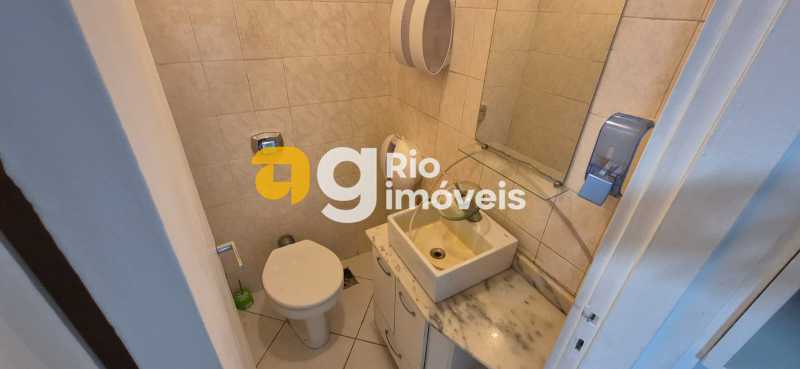 Sala Comercial 38m² para alugar Rio de Janeiro,RJ - R$ 1.100 - FRSL00039