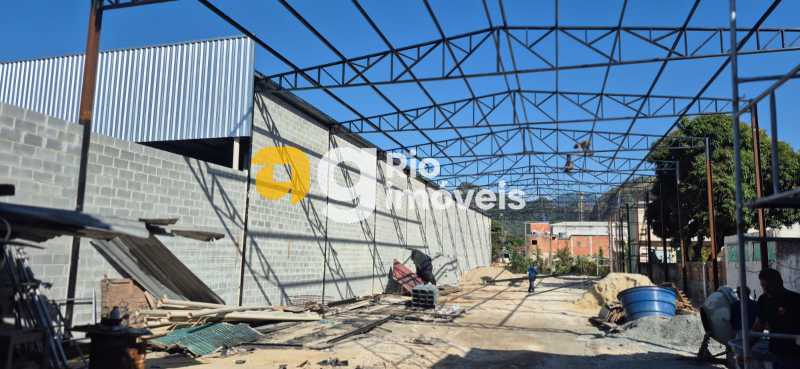 Galpão 1100m² para alugar Rio de Janeiro,RJ - R$ 34.000 - FRGA00006
