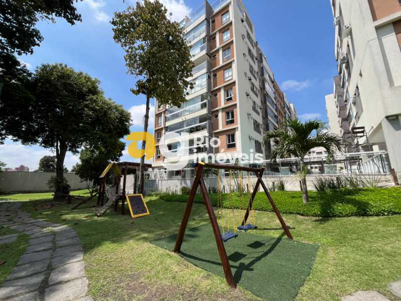 Imperdível - Apartamento para alugar Estrada Meringuava,Rio de Janeiro,RJ - R$ 2.600 - TQAP20853