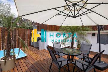 Cobertura 6 quartos à venda Copacabana, Rio de Janeiro - R$ 2.900.000 - CPCO60009